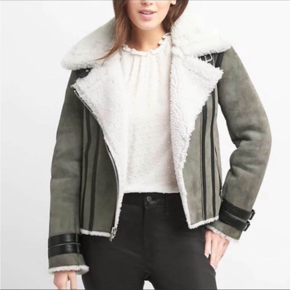 Shearling jacket - Picture 2 of 3